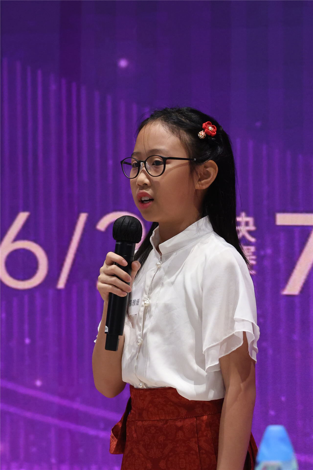 學生參賽代表